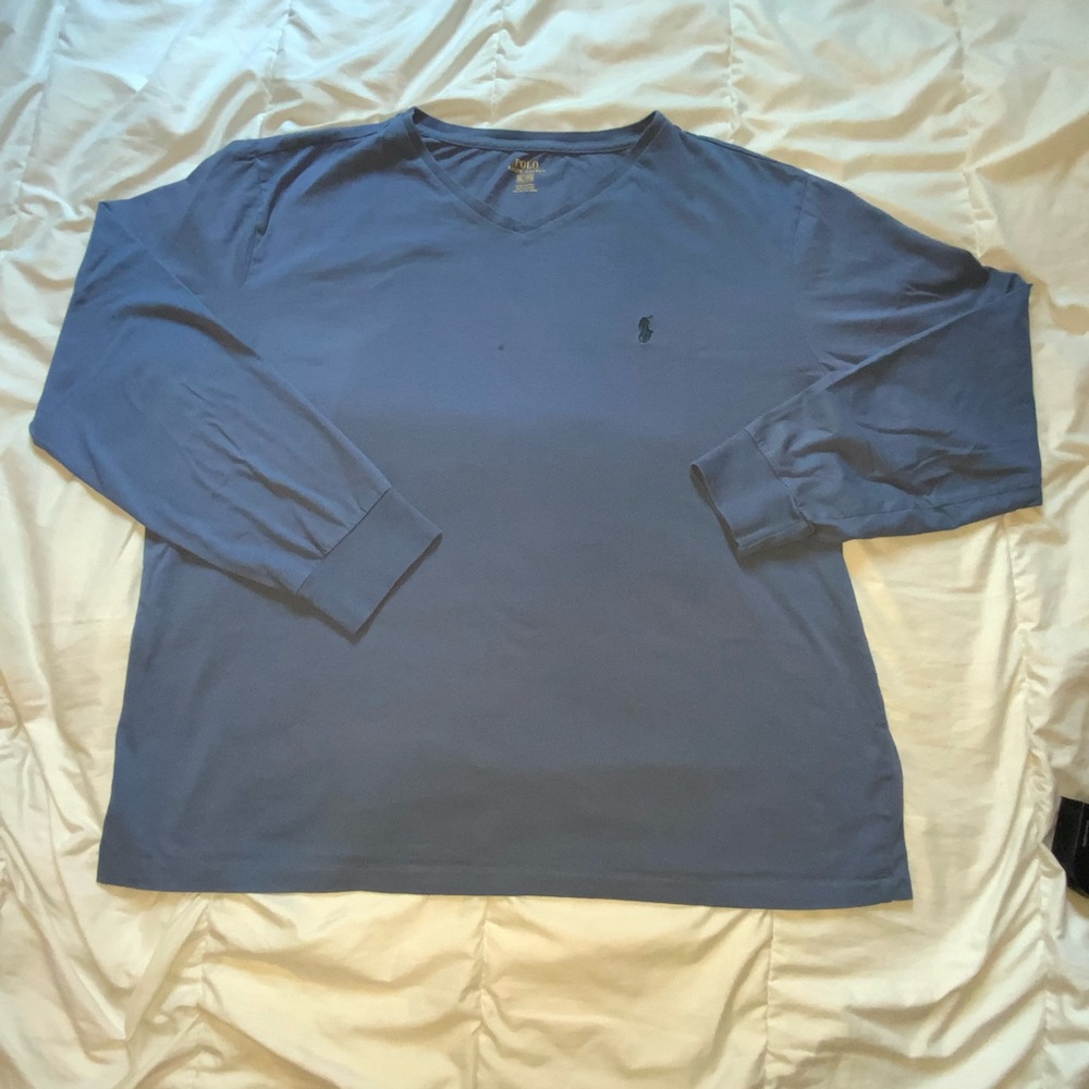 Polo Ralph Lauren, full sleeve shirt size XL, pit to pit 24”